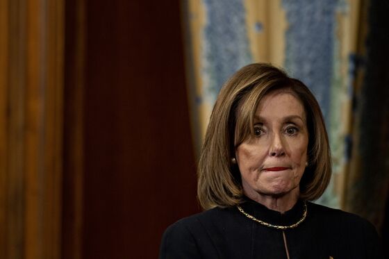 Pelosi’s Unscripted Moment Sparks Fight On Impeachment Delay