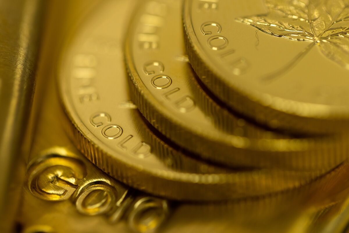 Gold Holds Gain as Dip-Buying Counters Inflation Fears From War - Bloomberg