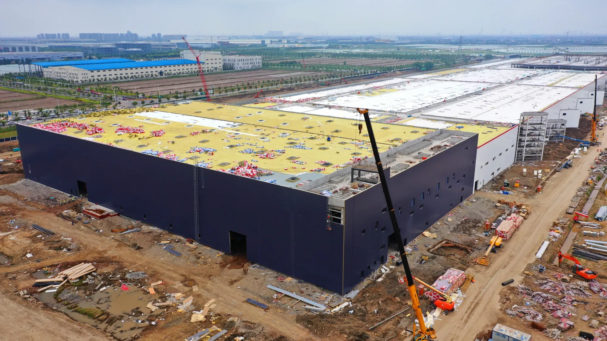Imagine Tesla walking away from this new&nbsp;factory in Shanghai.