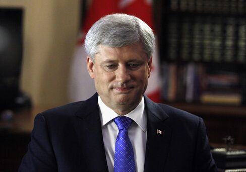 Canadian Prime Minister Stephen Harper Interview