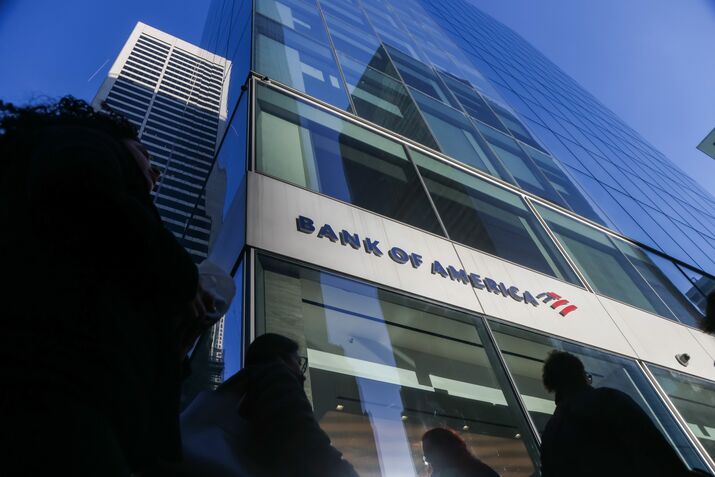 Bank Of America Ahead Of Earnings Figures