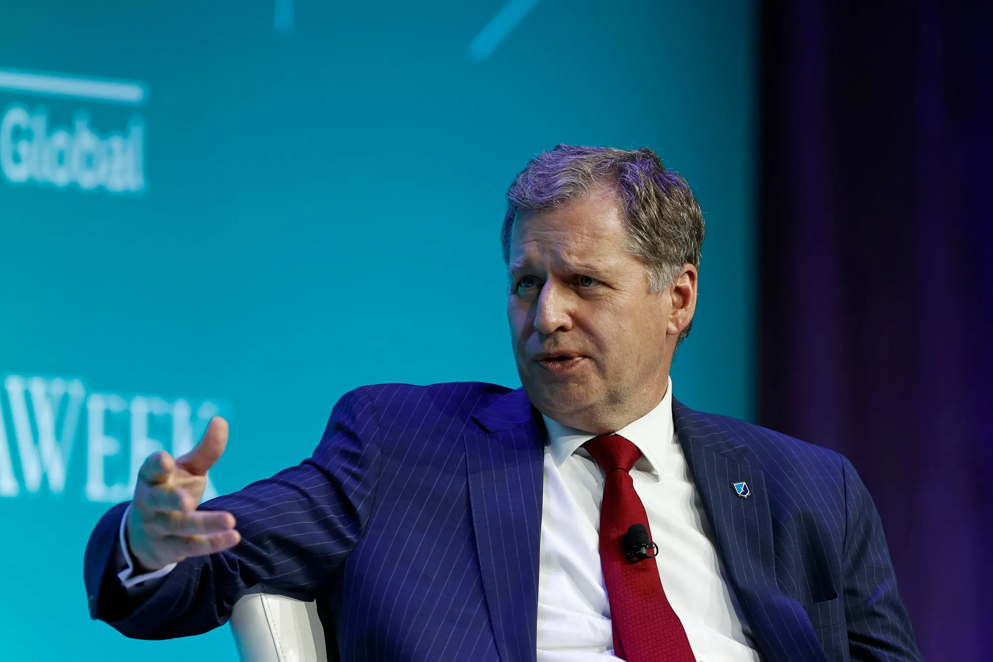 Steven Kobos,&nbsp;chief executive officer of Excelerate Energy.