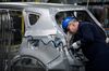 Automobile Manufacture At Suzuki Motor Corp. Hunagrian Factory