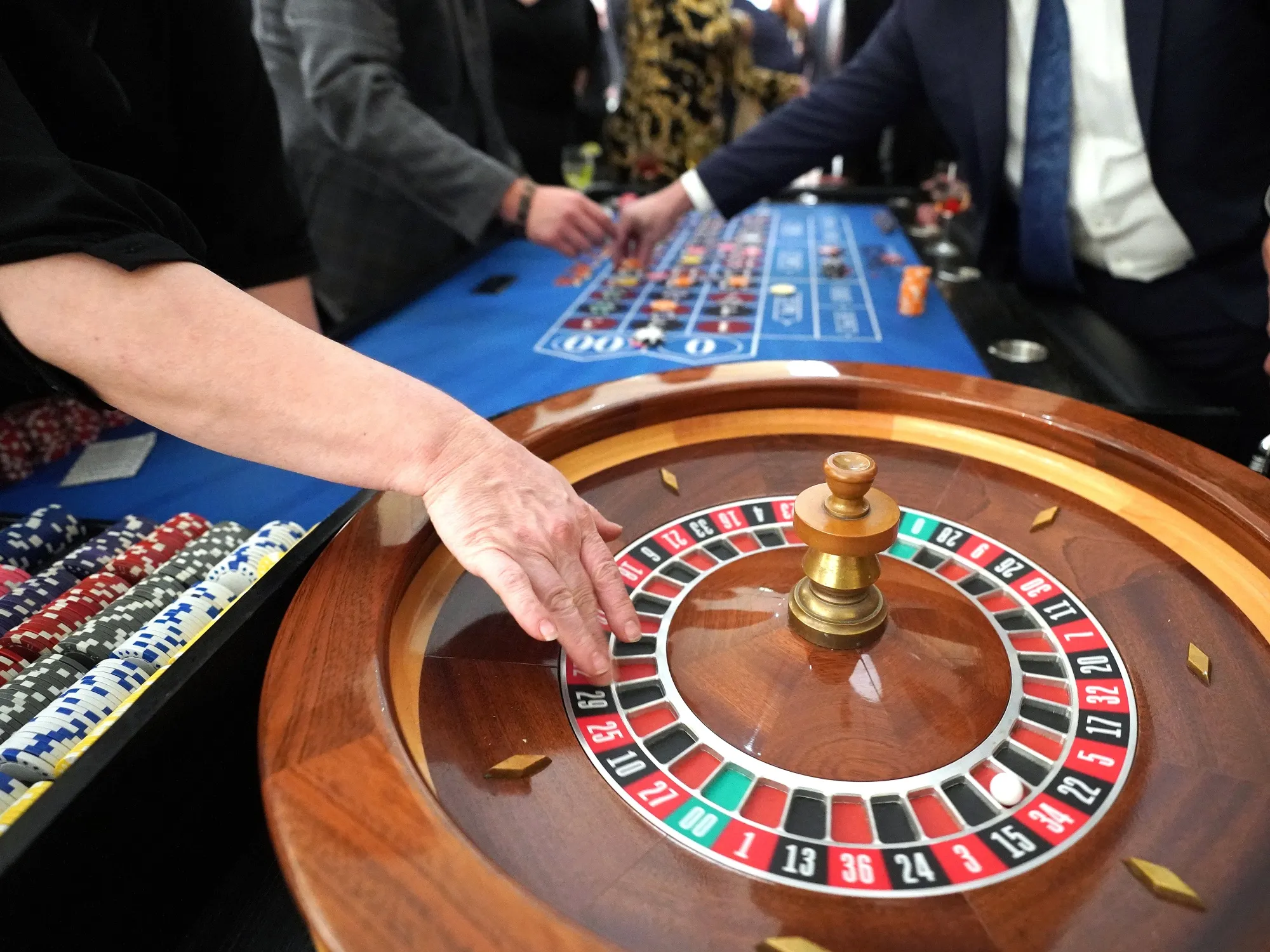 Feeling lucky? Risk is back.