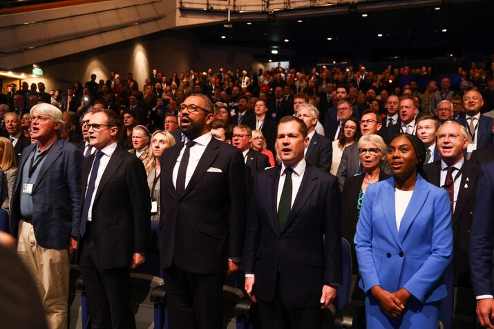 Leadership Candidates Speeches At Conservative Party Conference