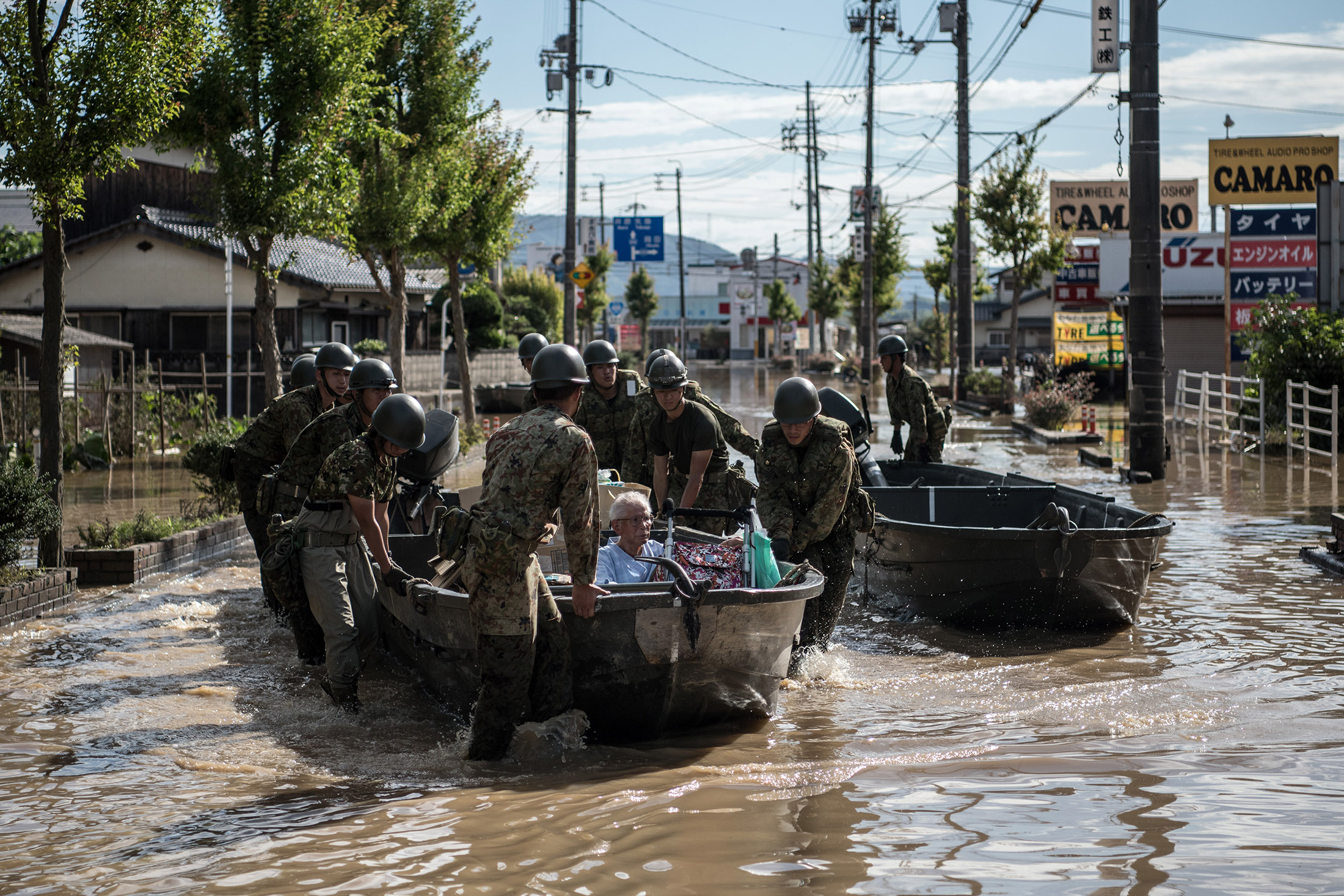 Japan Floods, Heatwave Kill More Than 300 in July Bloomberg