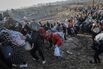 Palestinians Trudge Back to Destroyed Homes in North Gaza