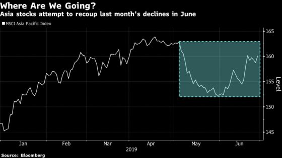 Stock Investors in Asia Are Buckling In for Volatile Second Half