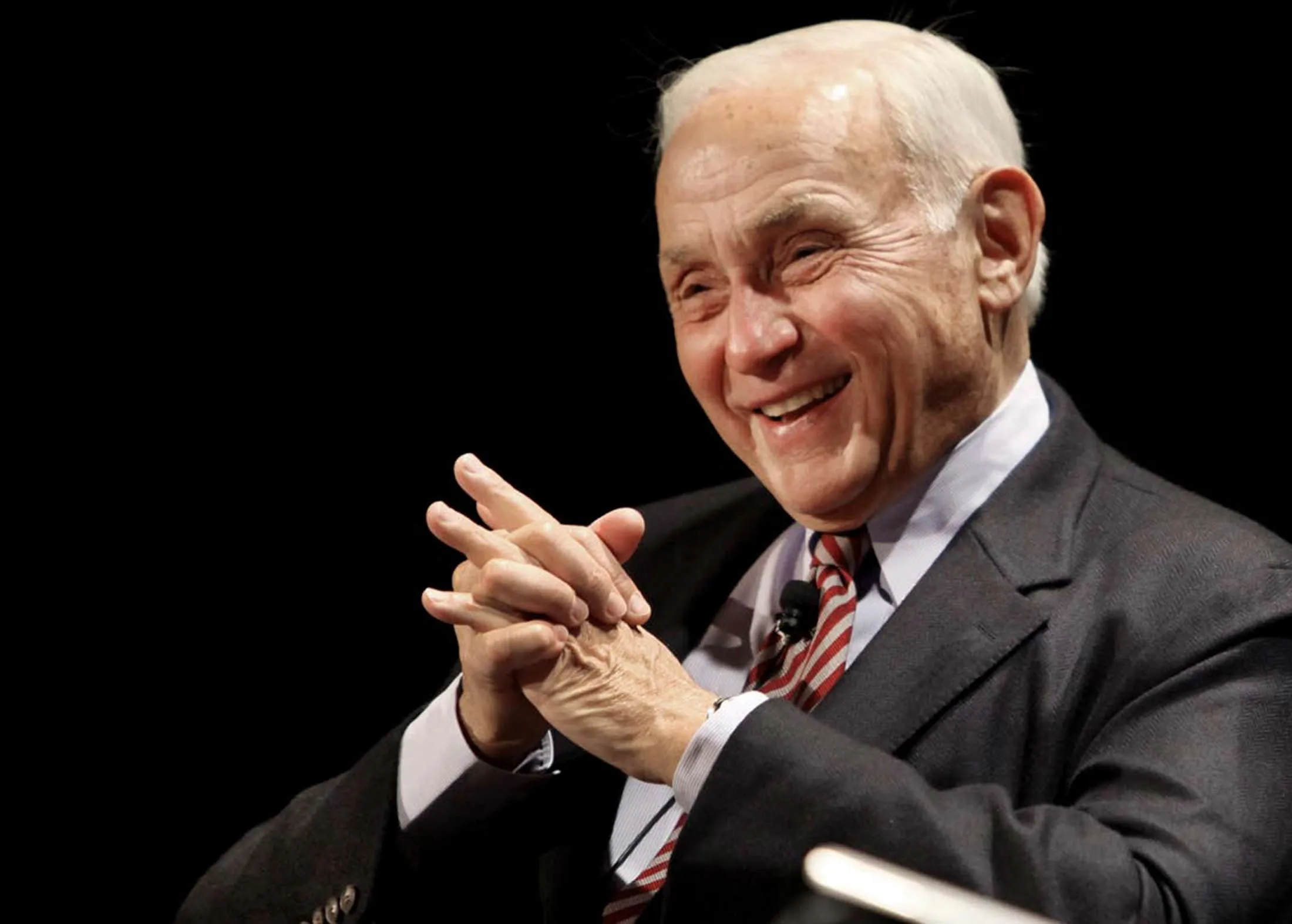 Les Wexner, in 2011.
