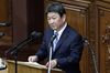 茂木敏充外相