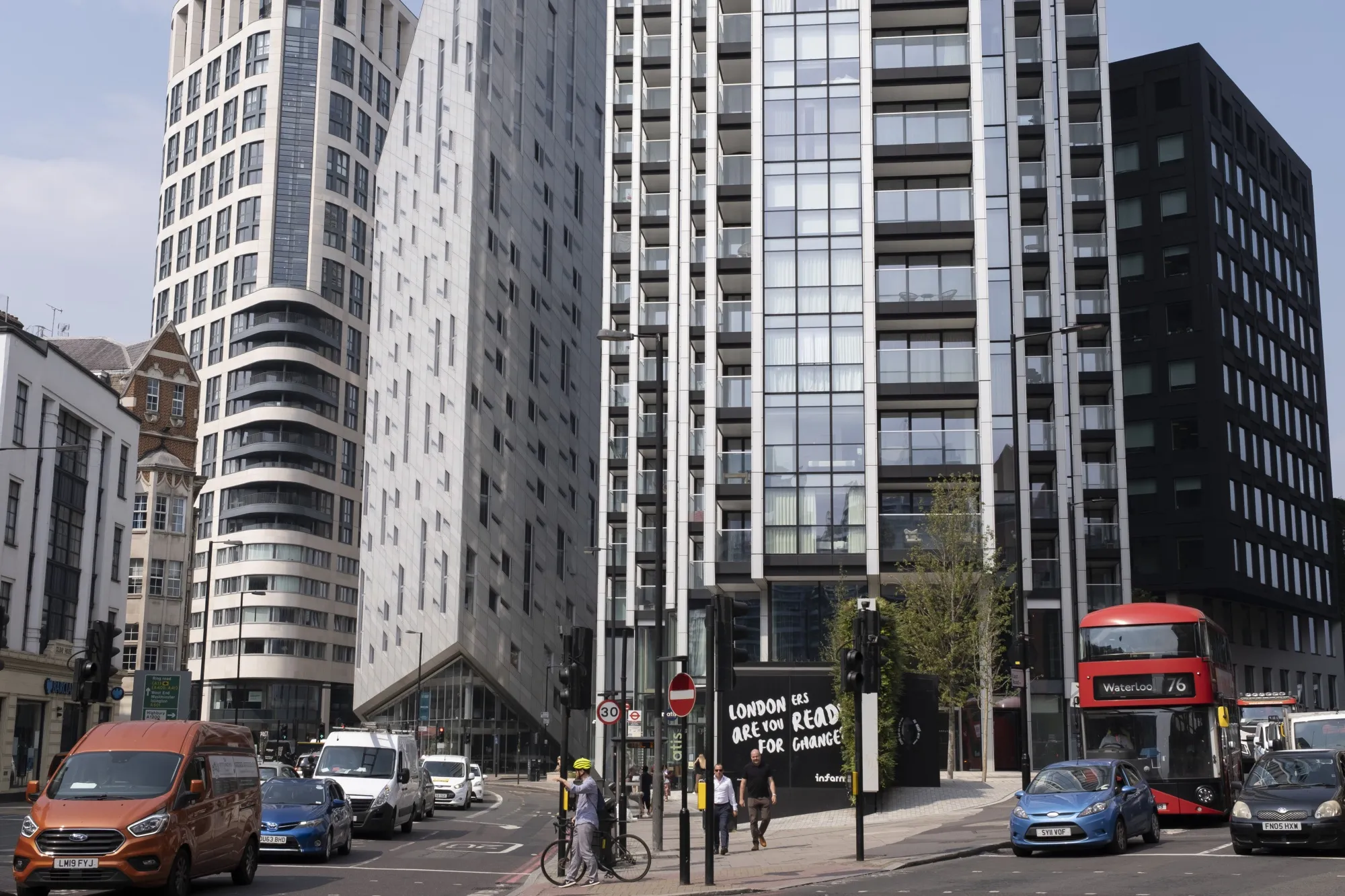 East London Tech City near Old Street.