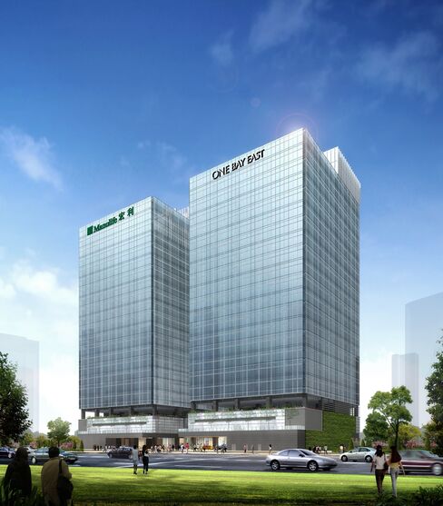 Manulife Buys Hong Kong Tower From Wheelock as Rents Soar