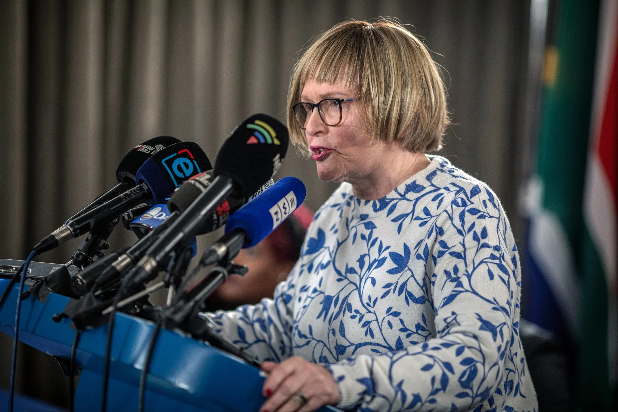 Helen Zille Returns as DA's Candidate for Johannesburg Mayor - Bloomberg