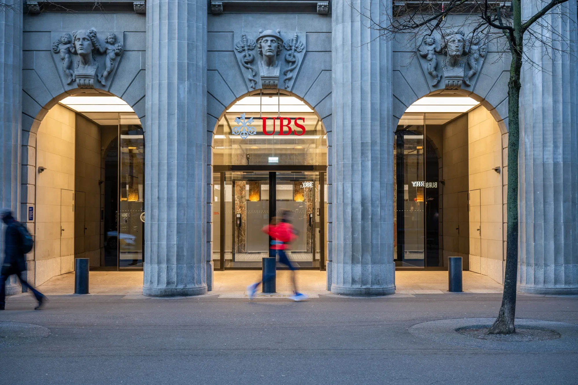 The headquarters of UBS Group AG in Zurich.