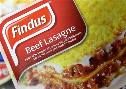 U.K. Consumers May Face More Bad Meat News, Paterson Says