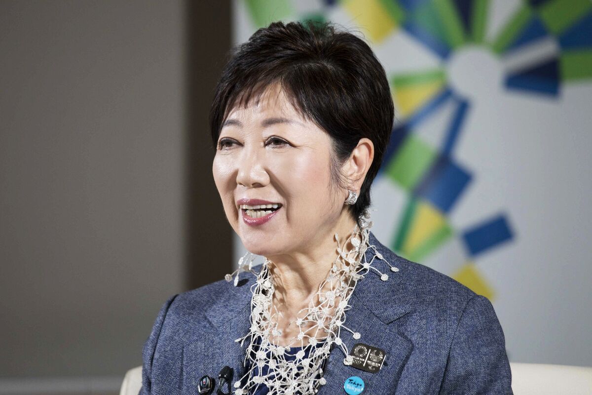 Tokyo's Yuriko Koike, First Female Governor, Wins Re-election - Bloomberg