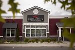 A Red Lobster restaurant stands in Yonkers, N.Y.
