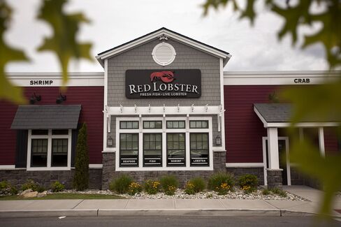 Inside A Red Lobster Restaurant Following Sale To Golden Gate Capital