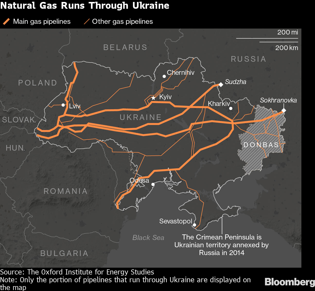 【ウクライナ】独はロシアからのガス供給停止でも乗り切れる－経済相 - ブルームバーグ