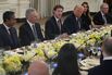 President Trump Holds Dinner For Tech And Business Leaders At The White House