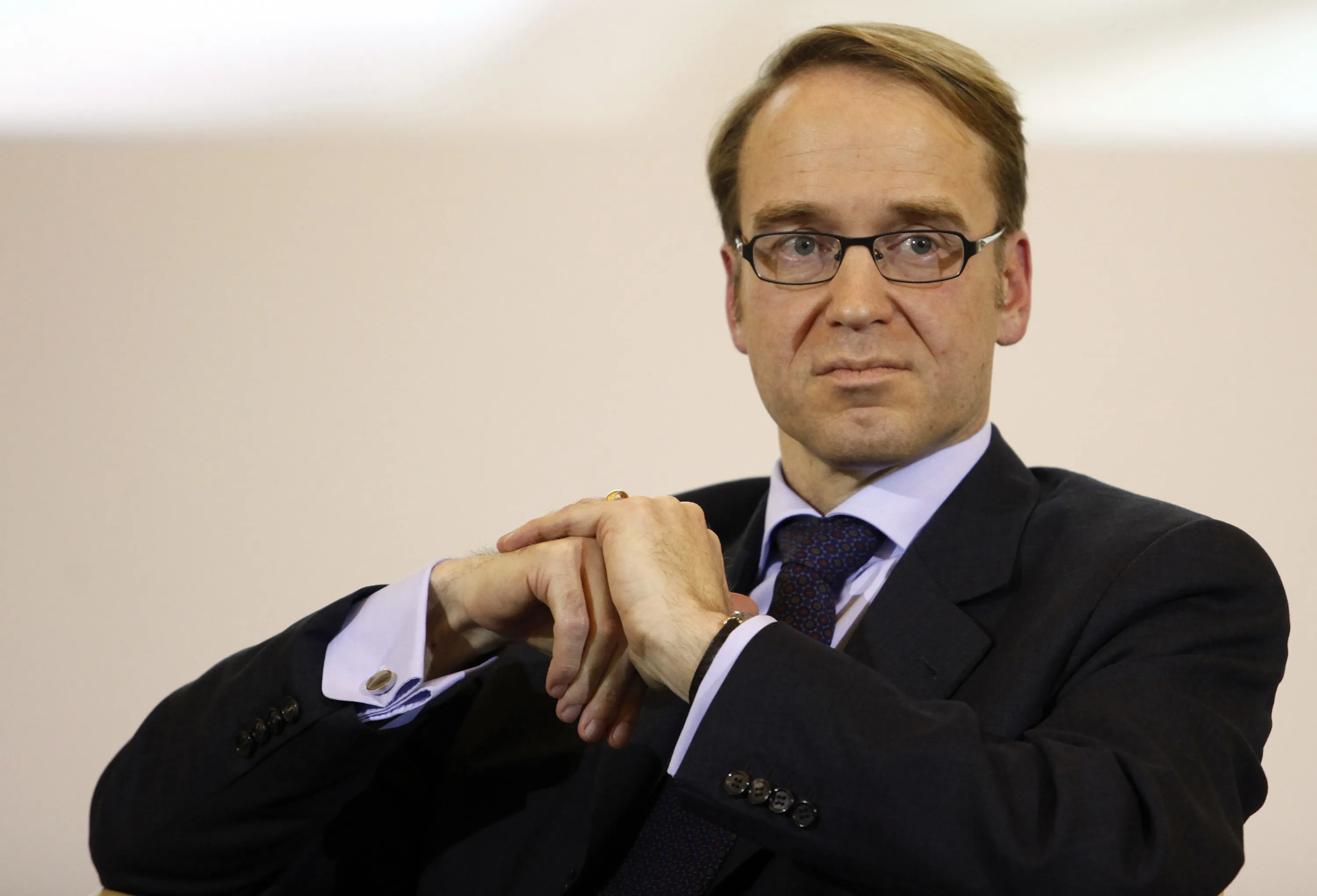 Jens Weidmann, president of the Bundesbank.

