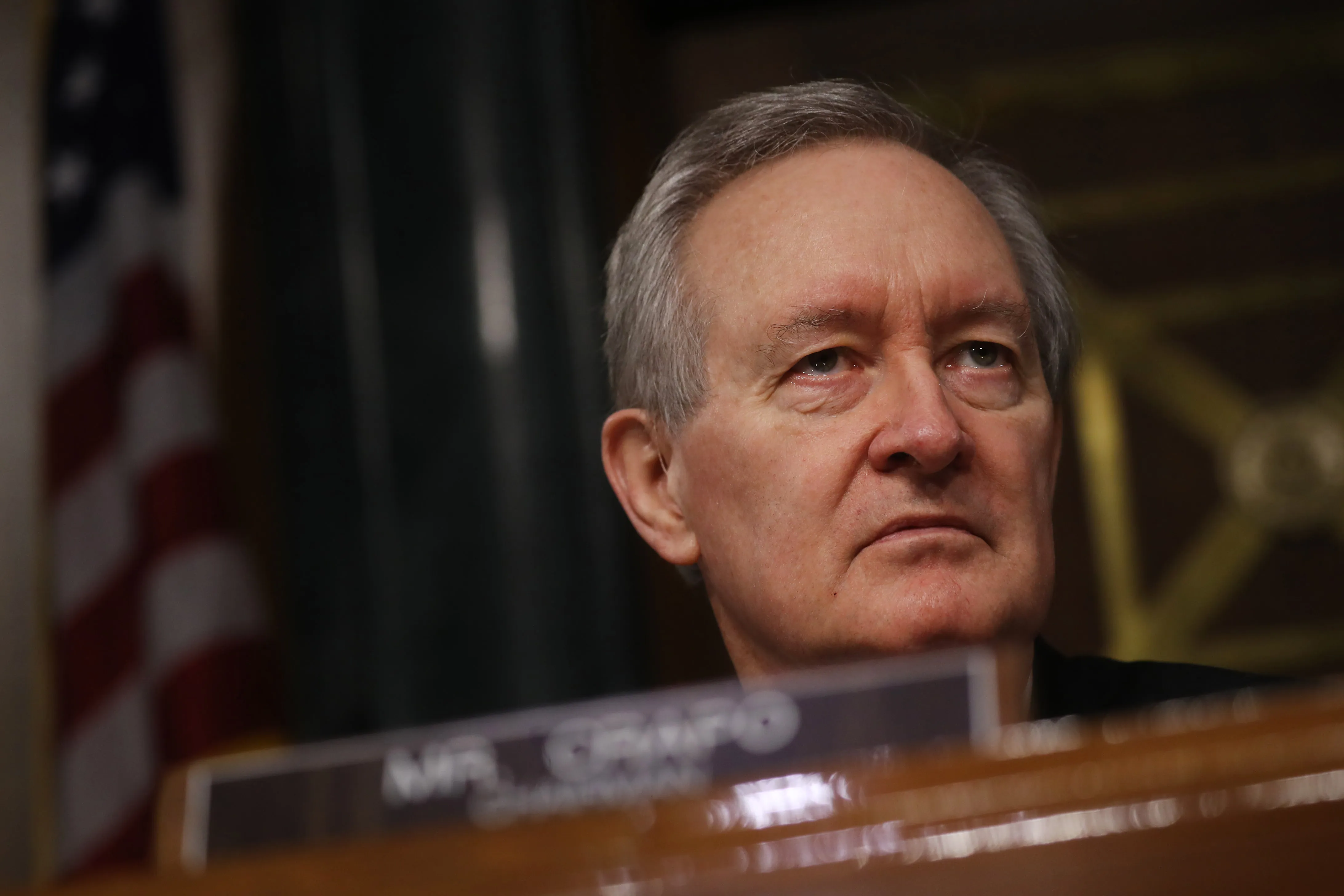 Senator Mike Crapo.&nbsp;