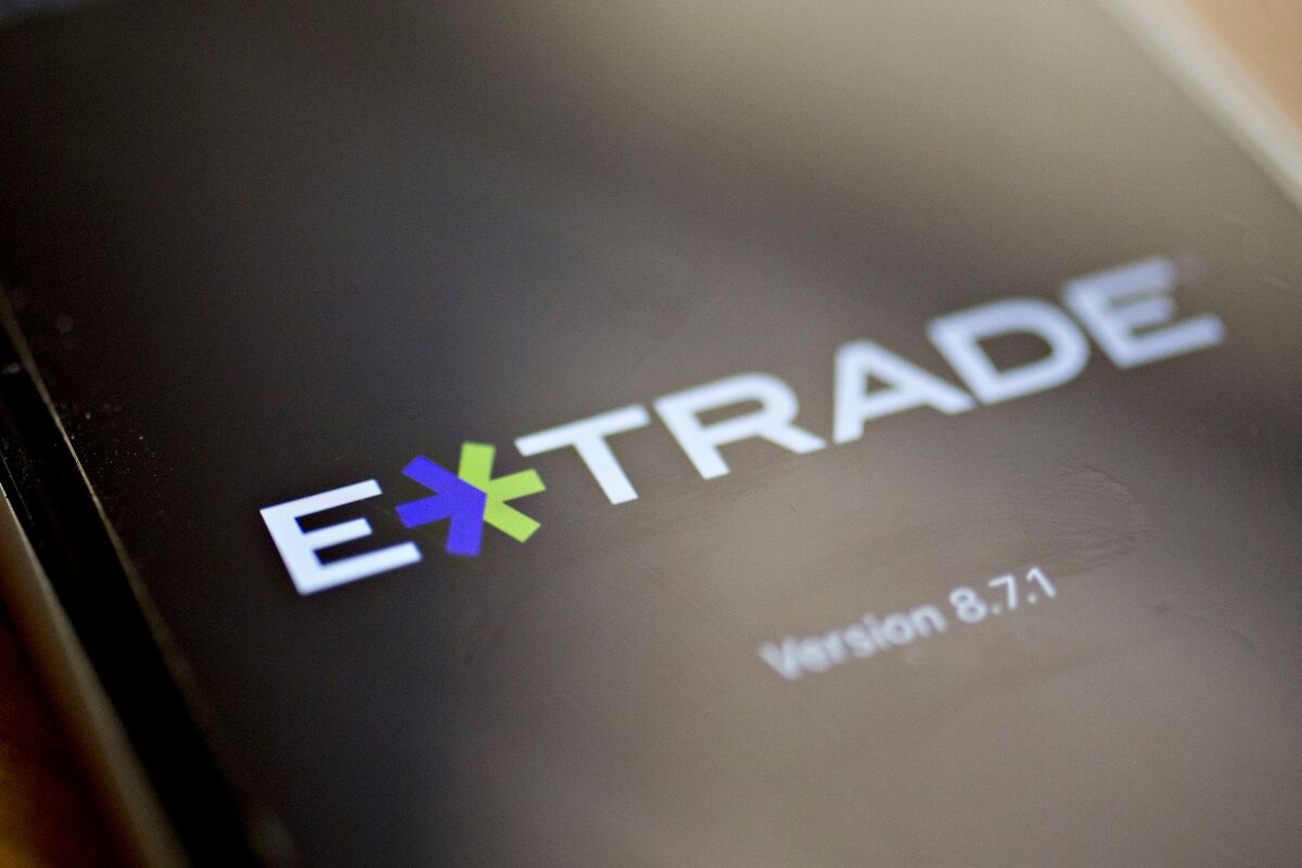 Morgan Stanley Plans to Offer Crypto Trading to E*Trade Clients - Bloomberg