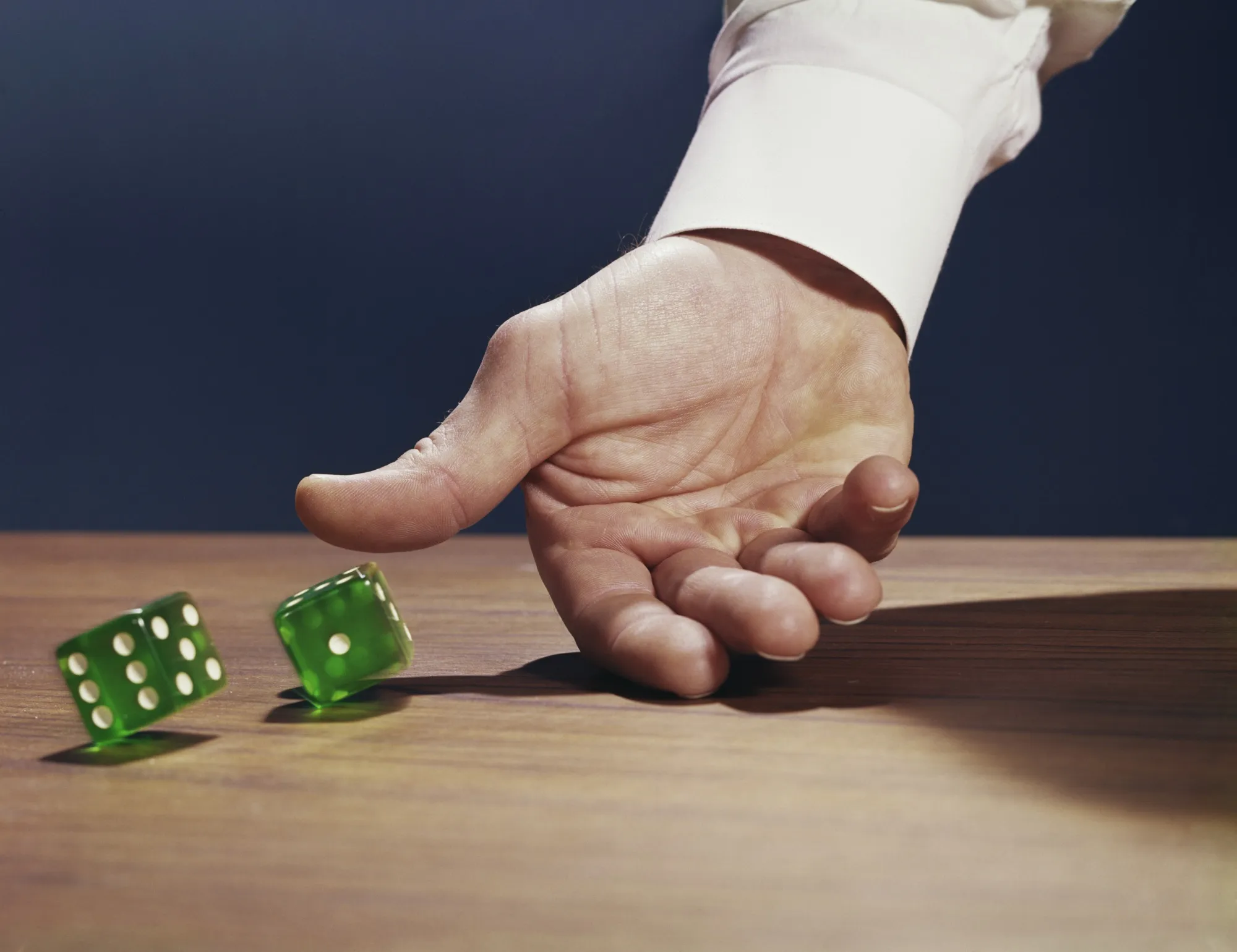 You pays your money, you takes your chance.