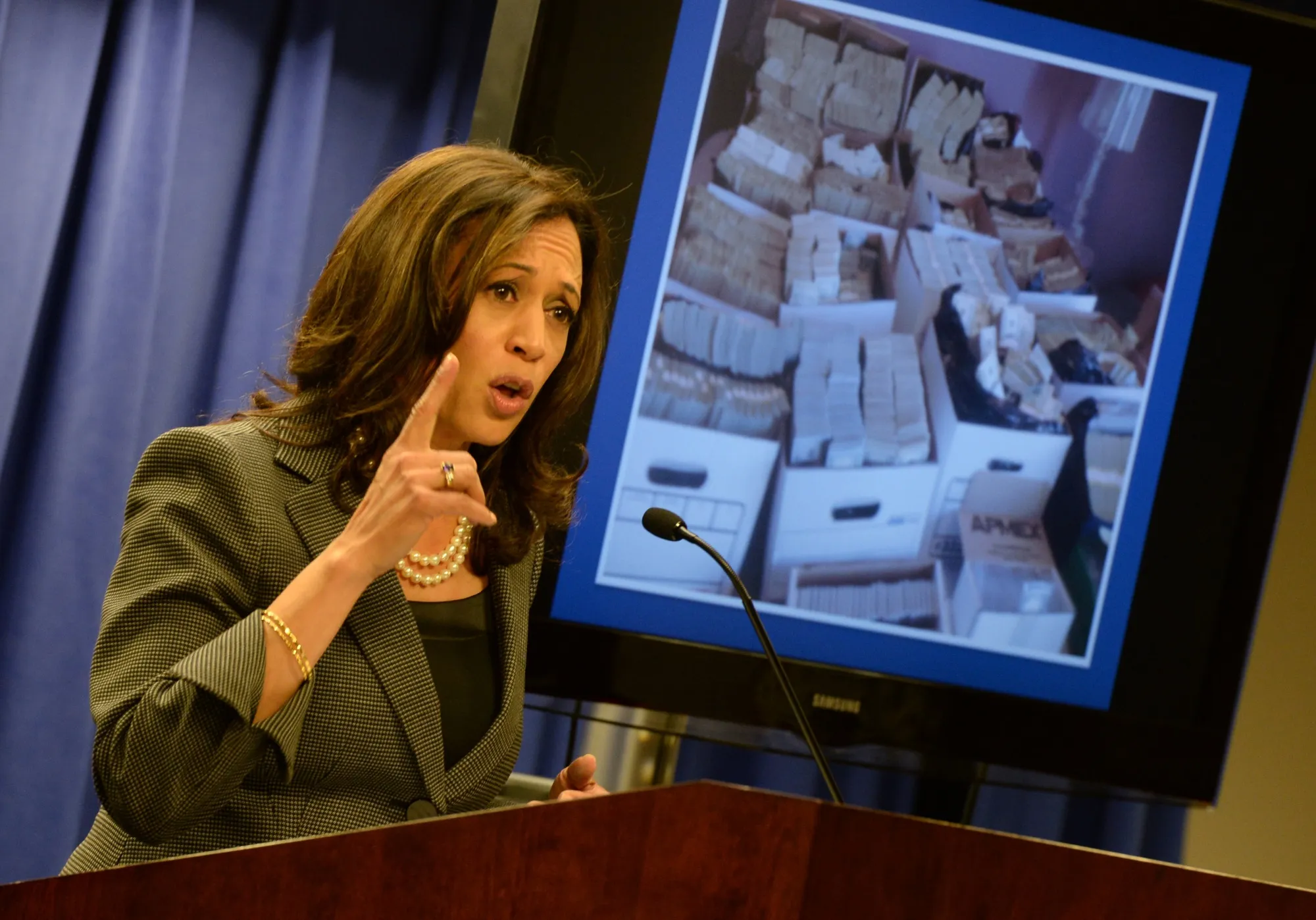 Cracking down on drug cartels as&nbsp;California’s attorney general.
