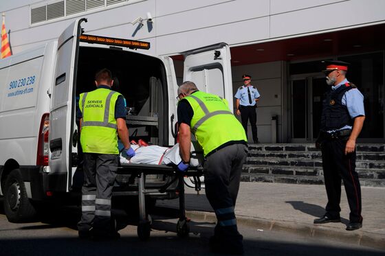 Terror Suspect Shot in Attack on Catalan Police Station