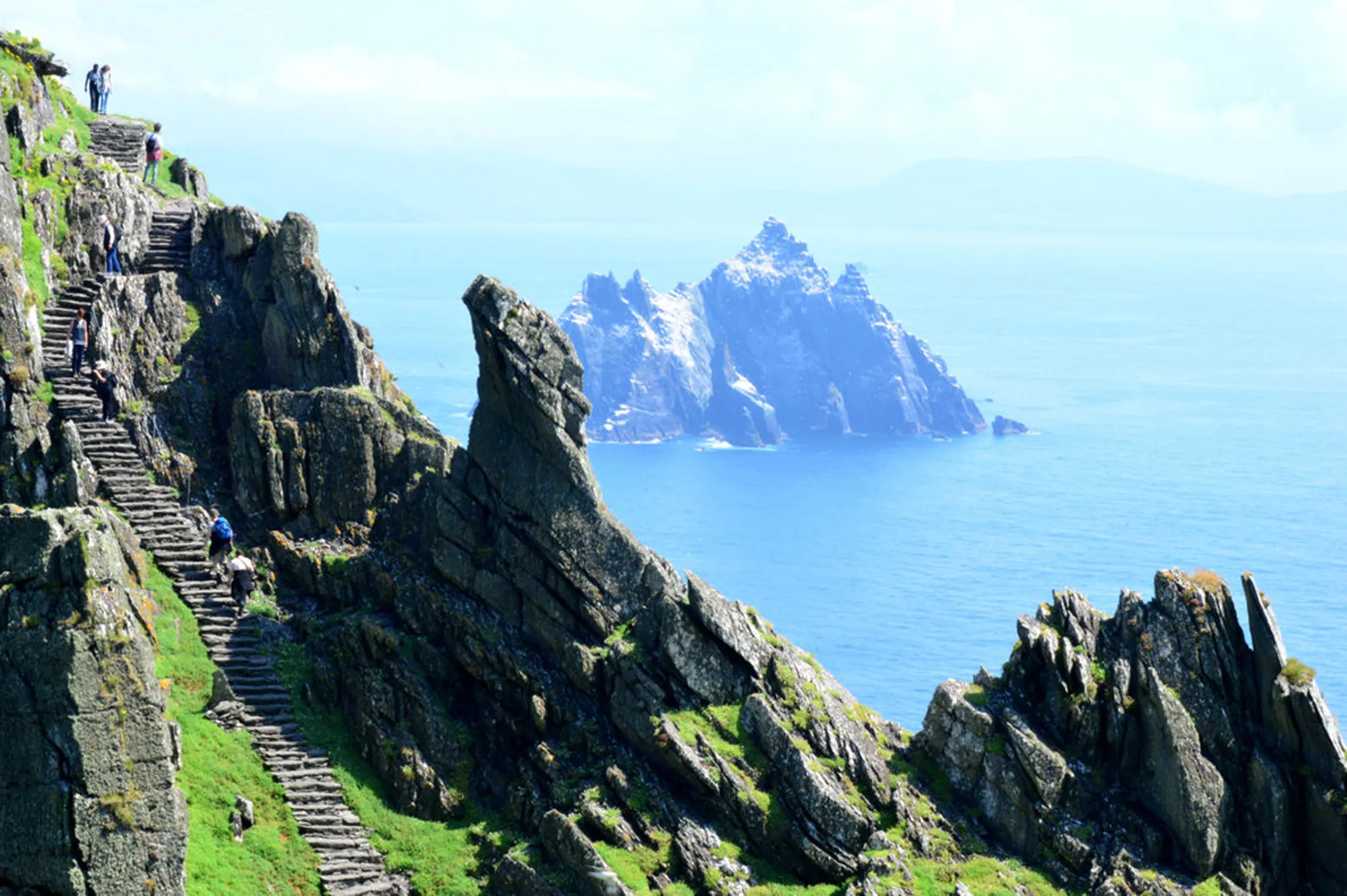 Skellig Michael.

