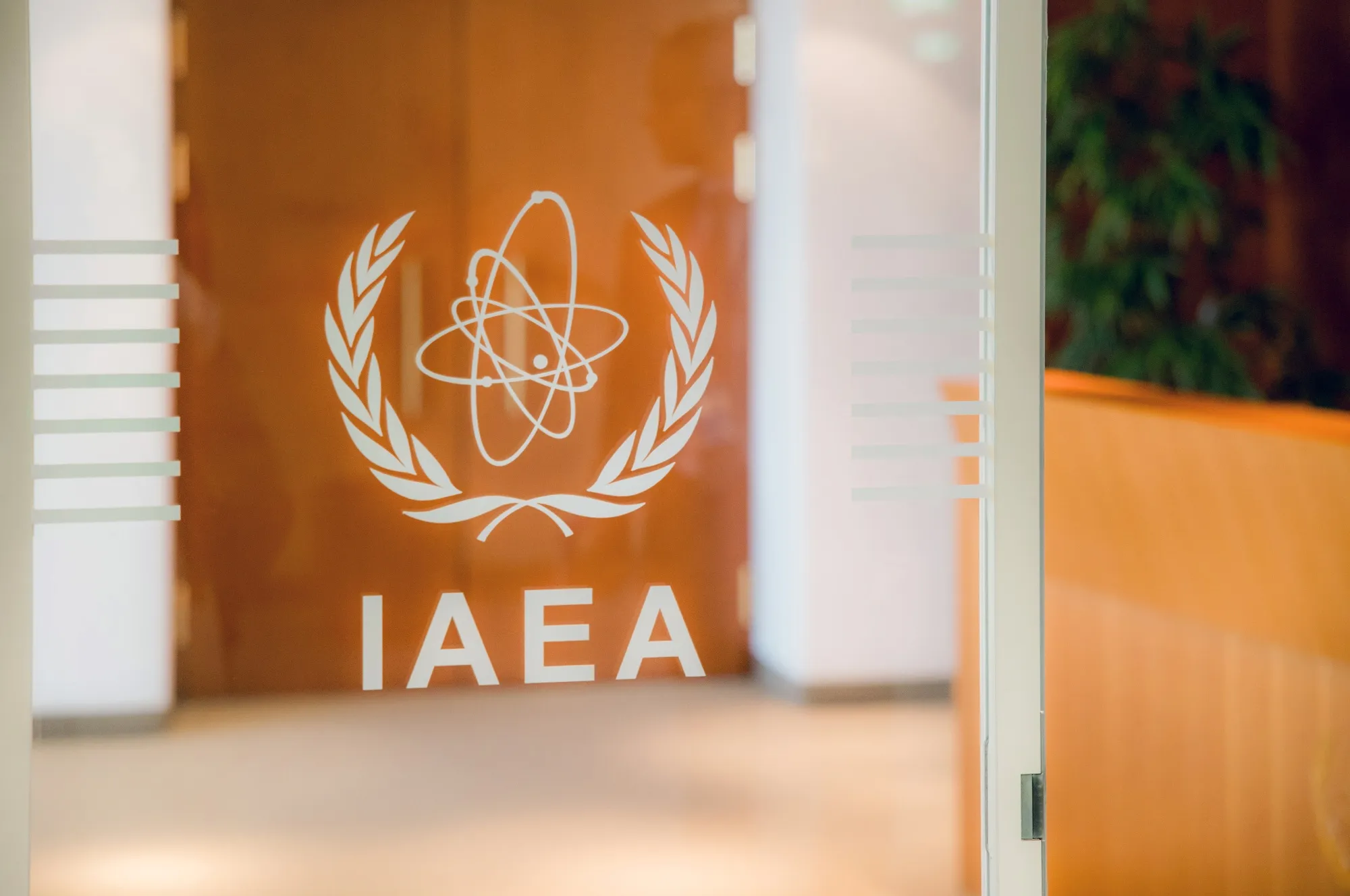 The International Atomic Energy Agency headquarters in Vienna.