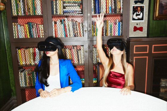 Virtual Reality Is the Latest Dinner Party Trick