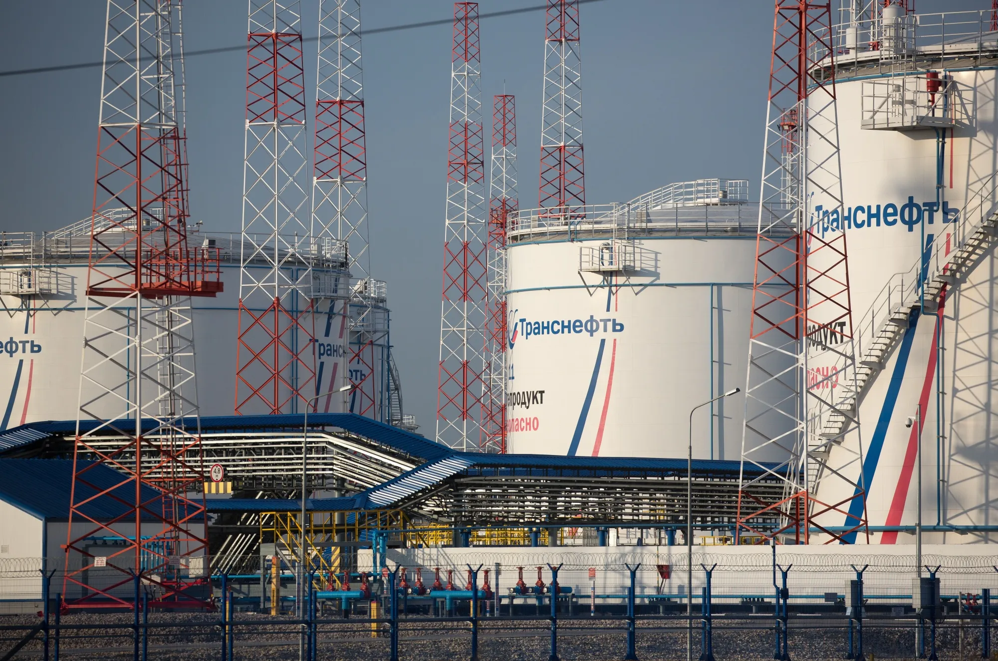 Oil Storage Tanks As OPEC+ Meet For Output Showdown