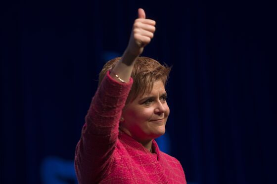 Scotland’s Sturgeon to Request Right to Hold Independence Vote