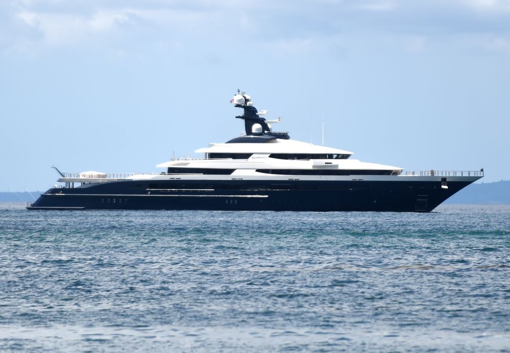 Jho Low S 1mdb Linked Yacht Likely Headed For U S Despite Court Ruling Bloomberg