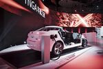 トヨタ自動車の燃料電池車「ミライ」