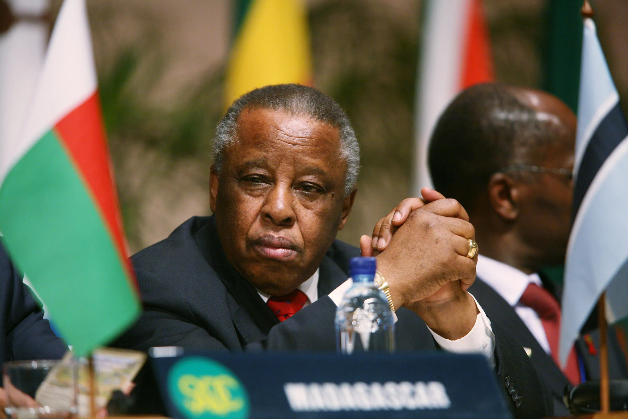 Festus Mogae in 2006.
