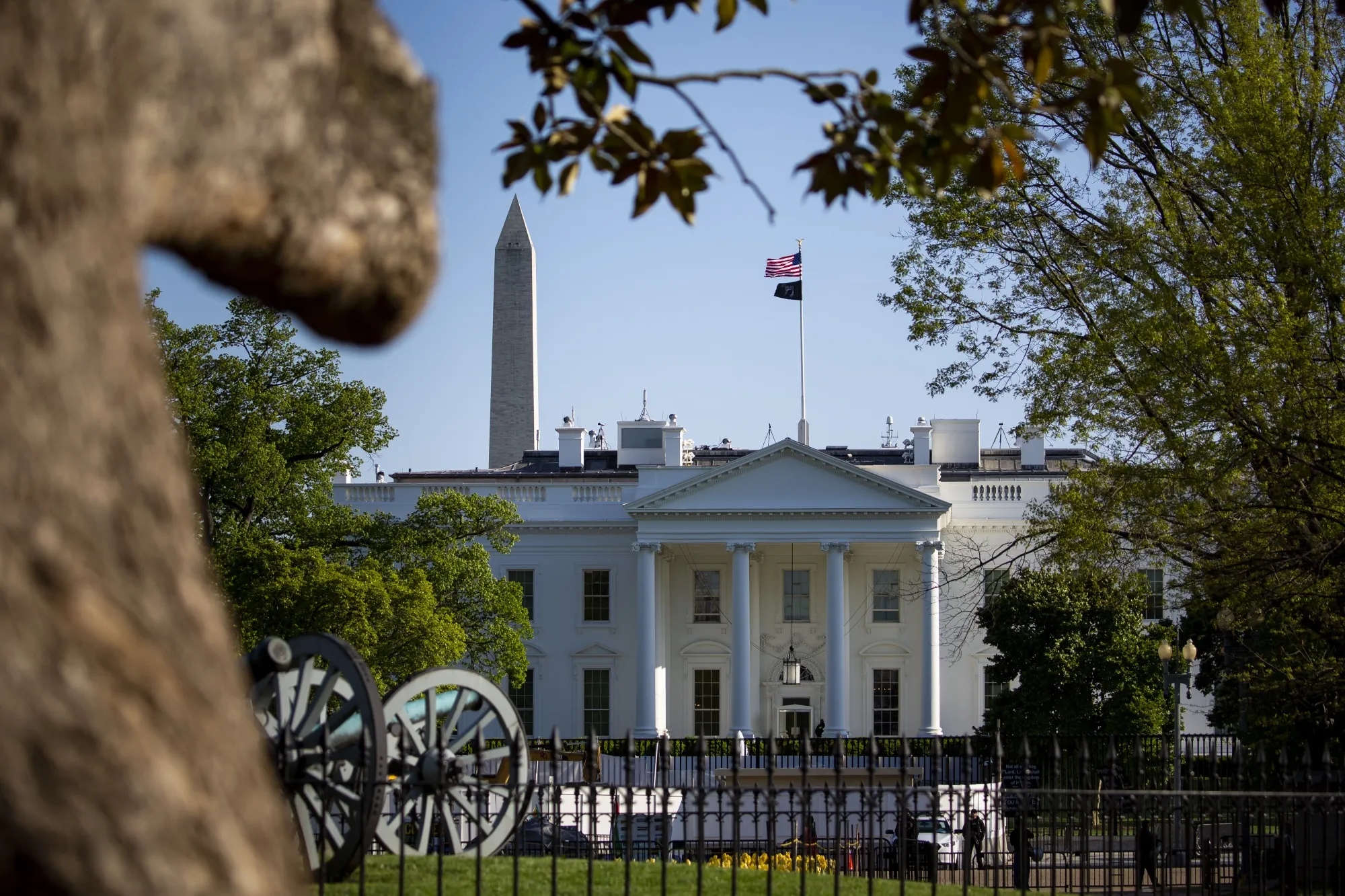 D.C. As President Trump Claims Untested Power To Adjourn Congress In Nominee Fight