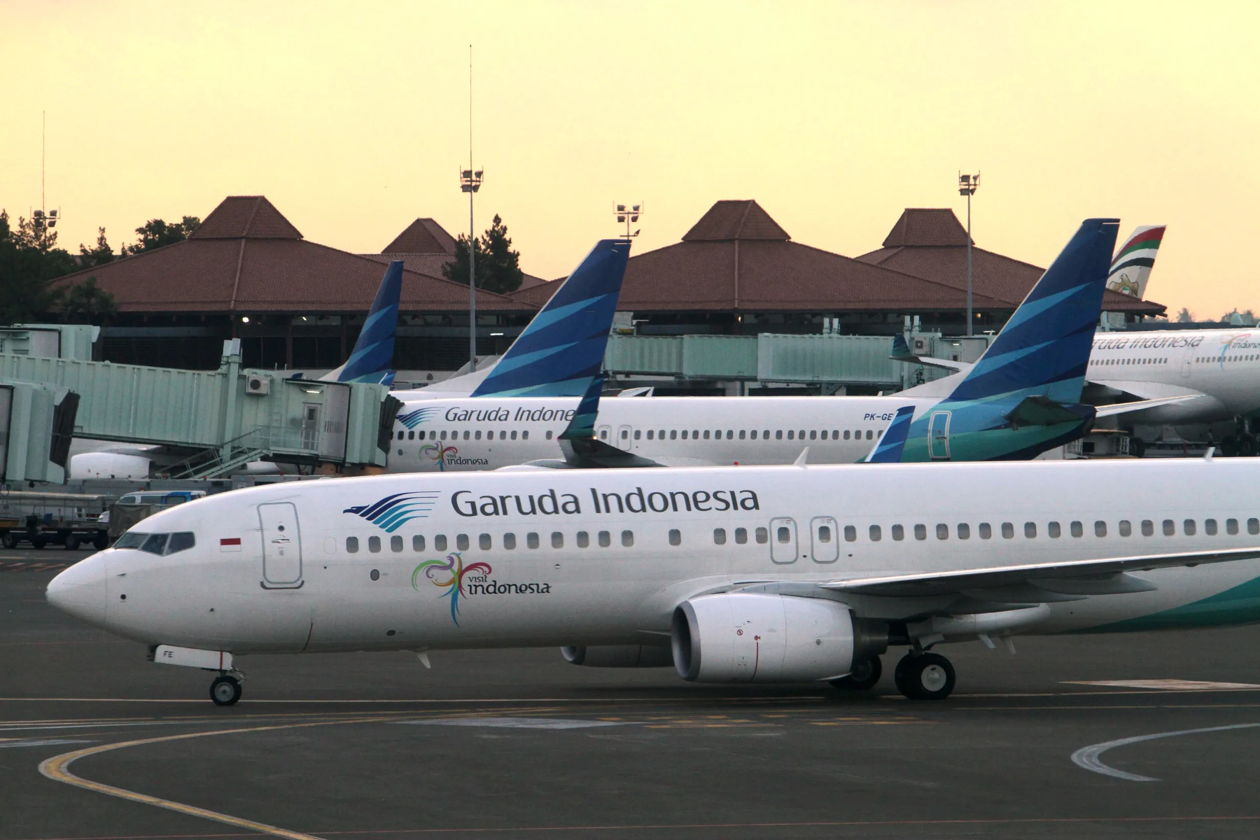 General Images of The Garuda Maintenance Facility