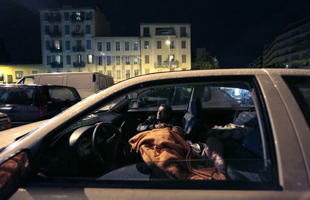 Safe Parking Programs Help Homeless Sleeping in Cars - Bloomberg