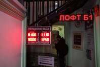 Ruble Sinks as Russia Isolated by Sanctions