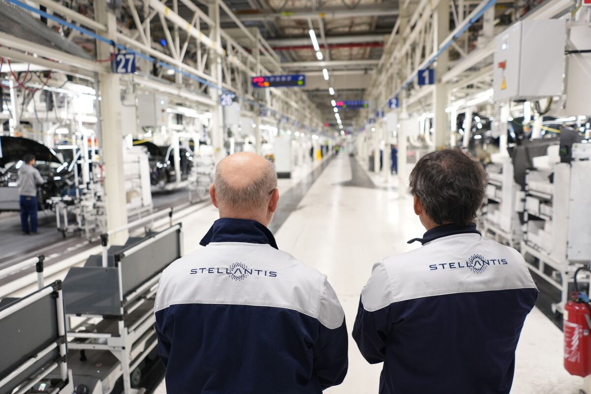 ⚫️ BLOOMBERG: Un fornitore chiave di Stellantis NV vicino a un accordo per la ristrutturazione delle passività