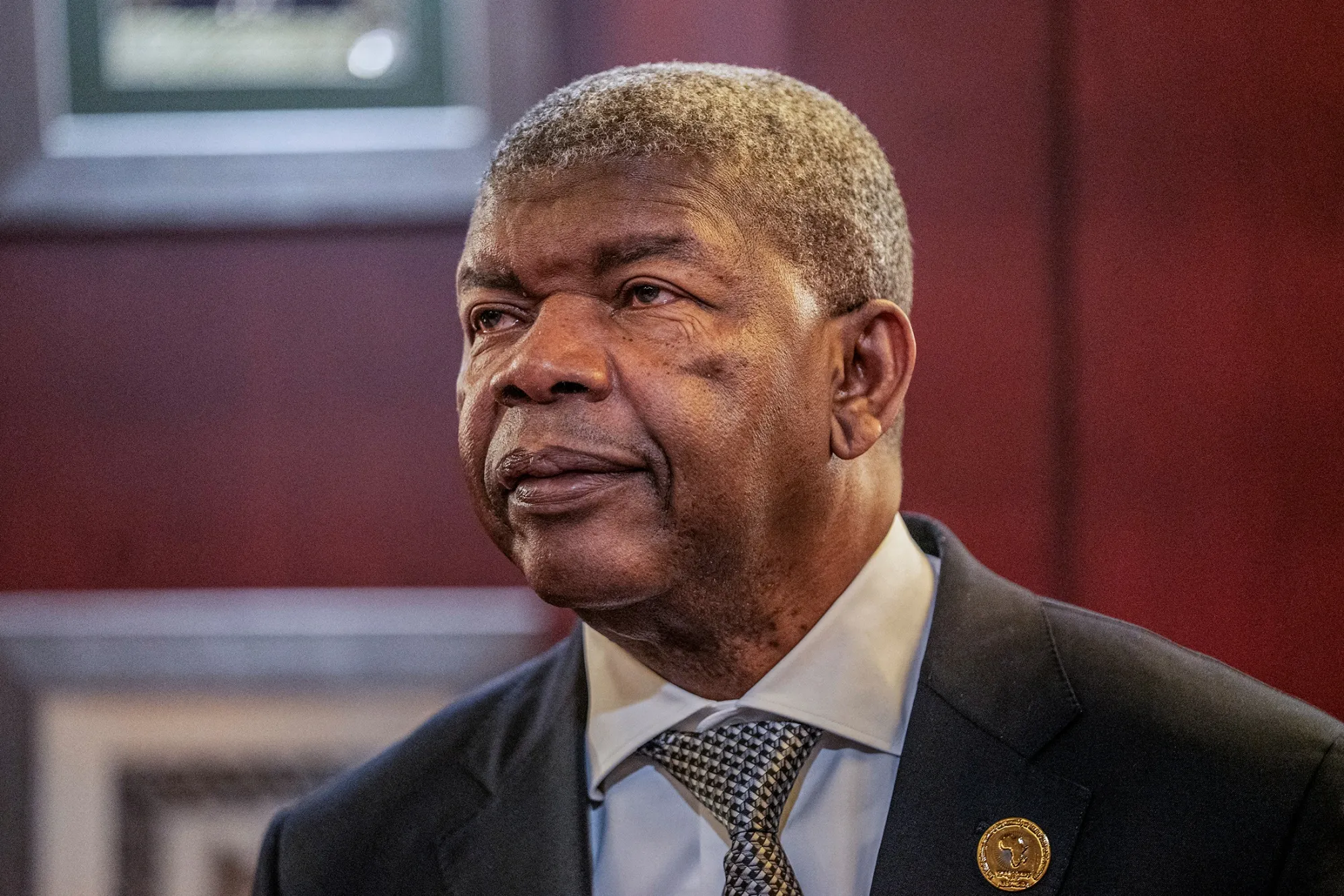 Angolan President Joao Lourenco