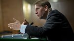 Richard Cordray, director of the Consumer Financial Protection Bureau (CFPB), speaks during a Senate Banking Committee hearing in Washington on April 7, 2016.
