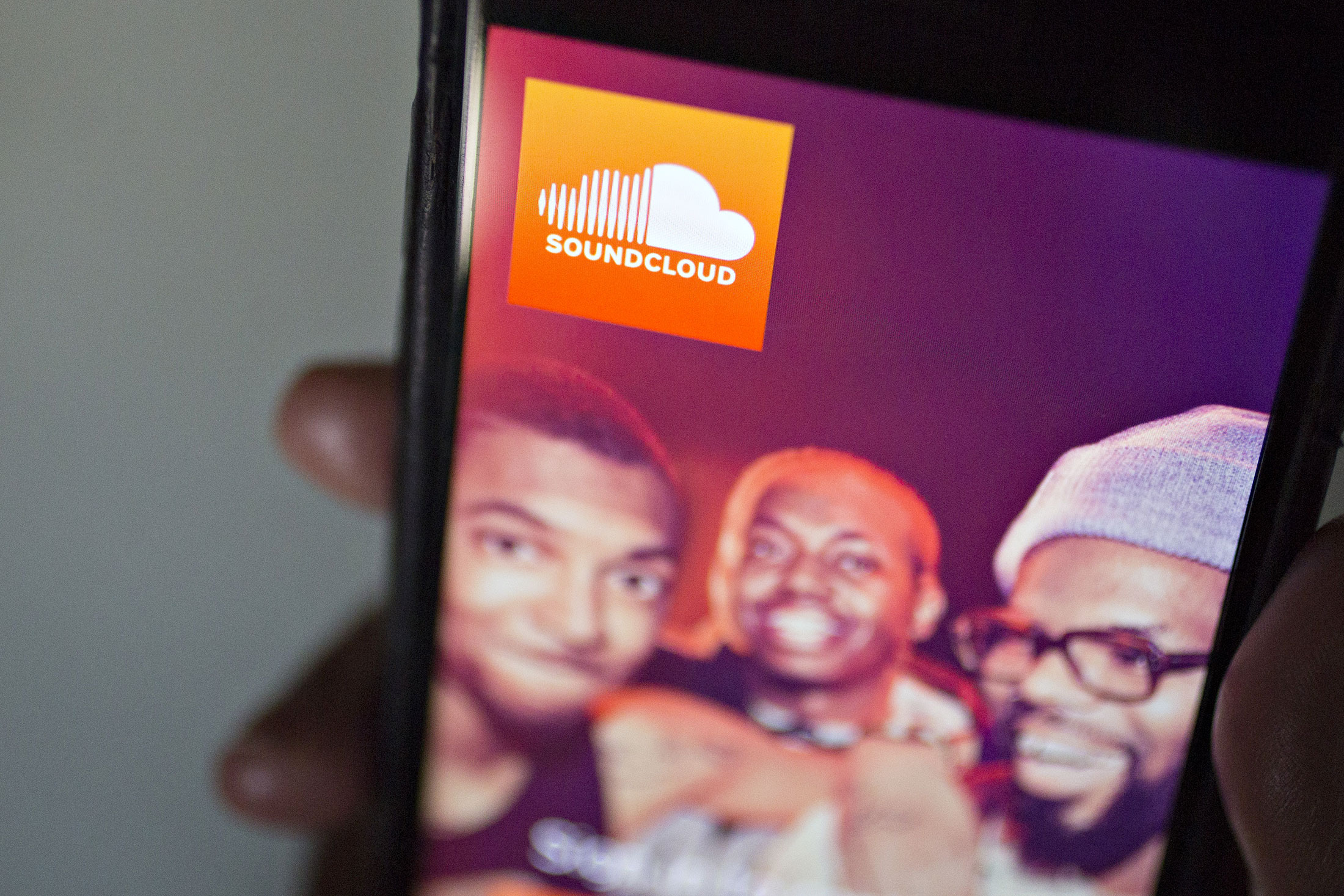 The SoundCloud Ltd. application.
