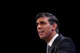 UK Prime Minister Rishi Sunak Closing Speech At Conservative Party Conference