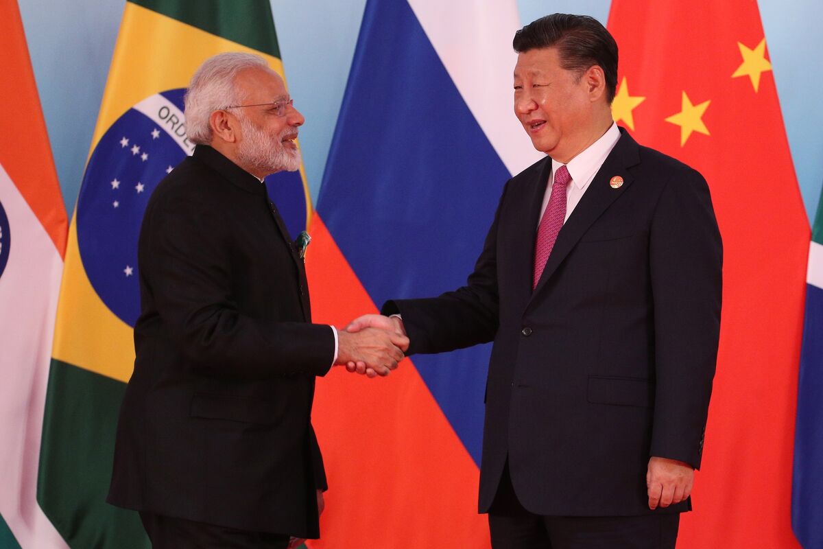 China, India Seek Better Ties as US Policies Add to Uncertainty