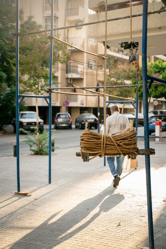 After Devastating 2020 Explosion, Beirut Volunteers Rebuild the City