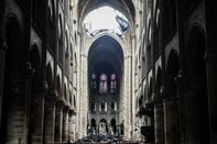 Notre Dame Cathedral’s Stability Assessed After Fire Rips Through Monument